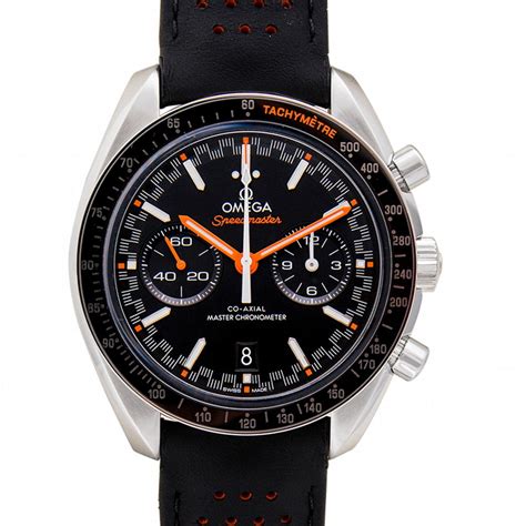 omega speedmaster racing 44mm co axial master chronometer chronograph|speedmaster racing 44.25.